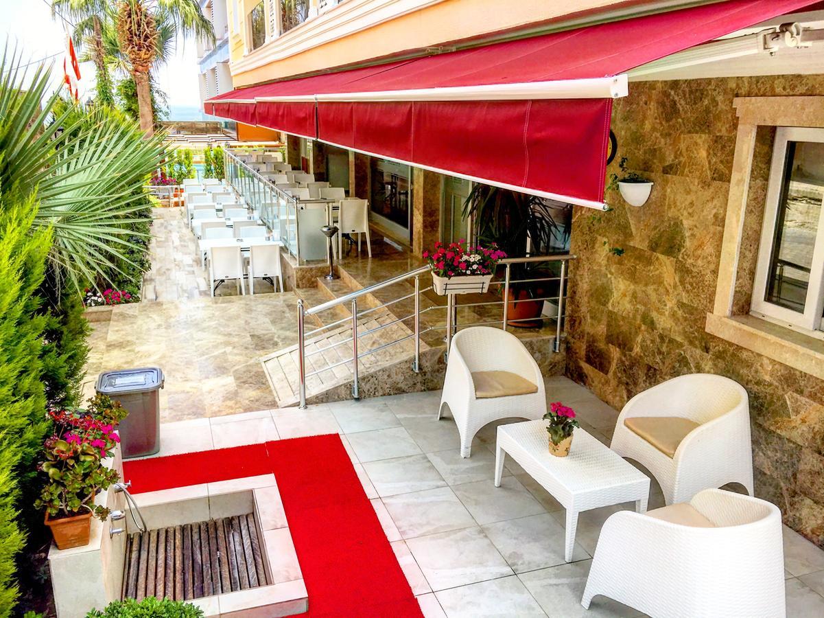 Palm Beach Otel Silifke Ngoại thất bức ảnh
