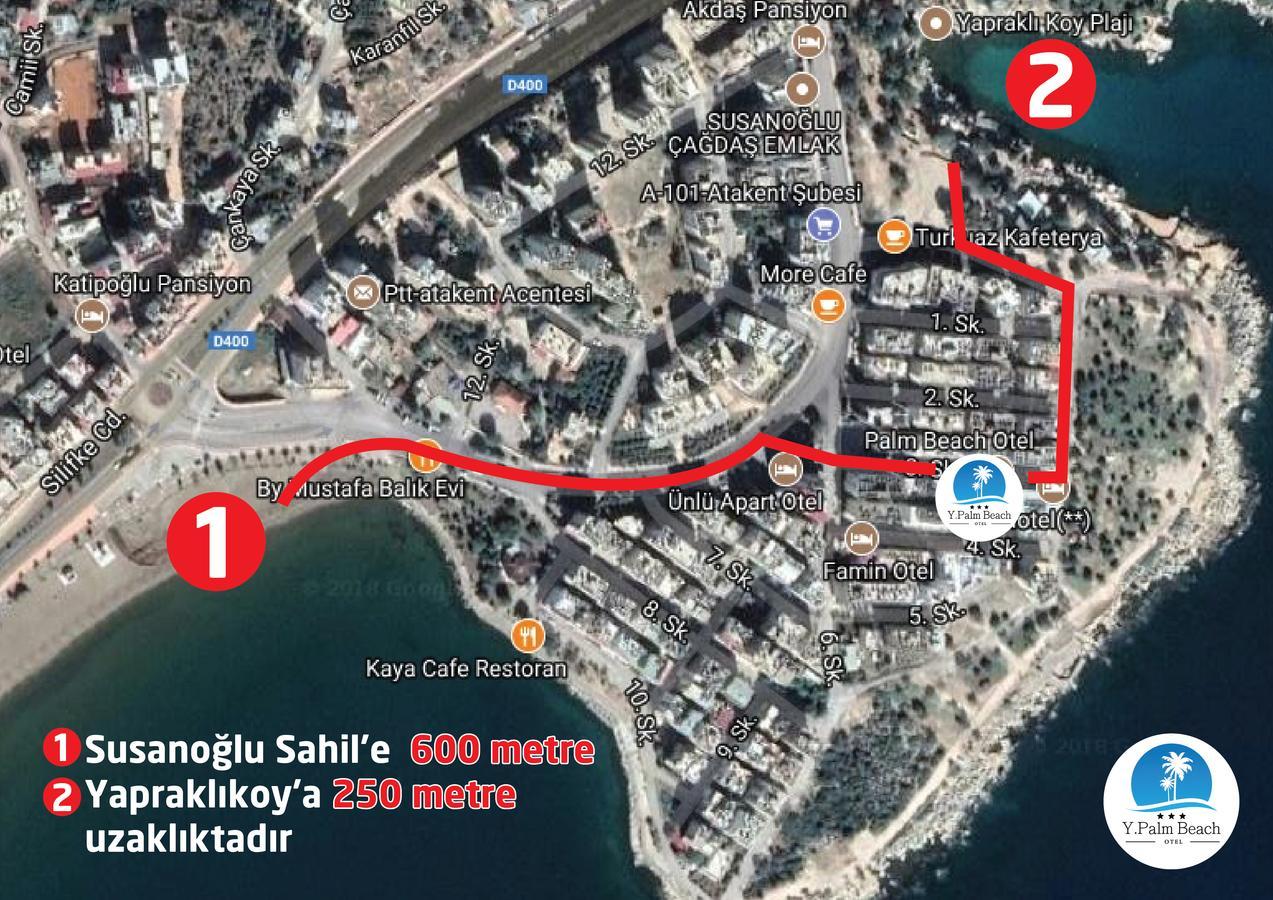Palm Beach Otel Silifke Ngoại thất bức ảnh